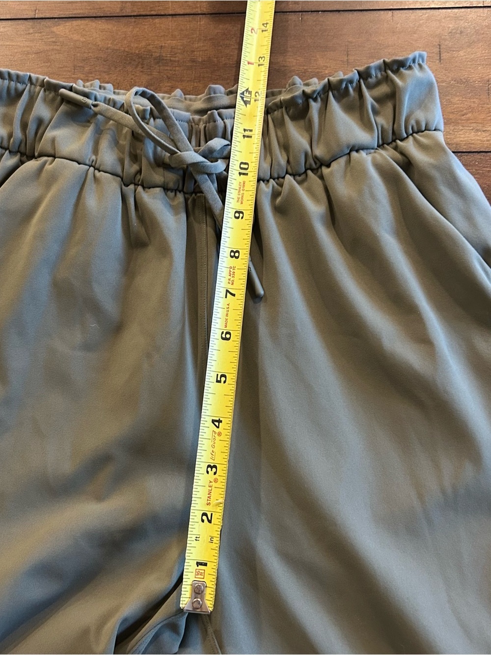 Lululemon High-Rise Joggers Size 2 Style W5DQDS Sage Green - Picture 8 of 13